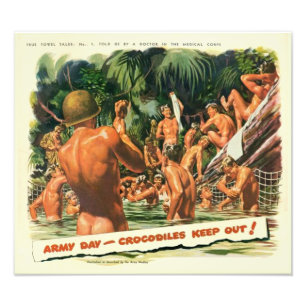 True Towel Tales No. 1 van 6 Foto Print Afdruk