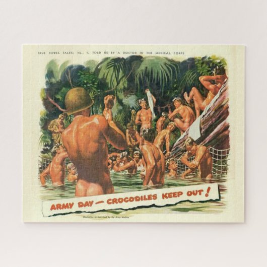 True Towel Tales No. 1 van 6 Legpuzzel (Horizontaal)