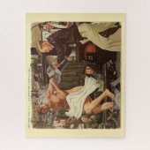 True Towel Tales No. 2 van 6 Legpuzzel (Verticaal)