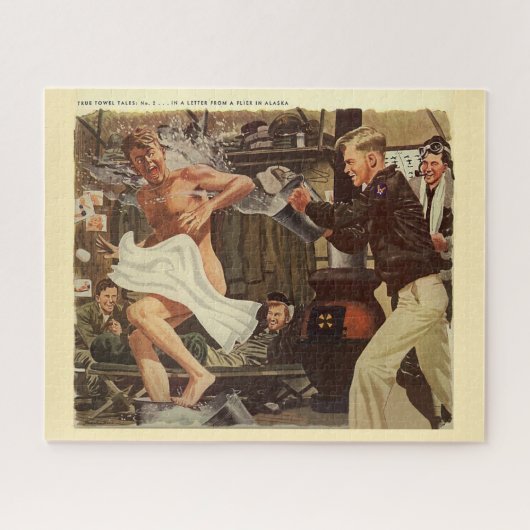 True Towel Tales No. 2 van 6 Legpuzzel (Horizontaal)