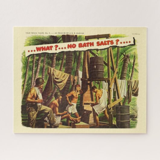 True Towel Tales No. 3 van 6 Legpuzzel (Horizontaal)