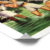 True Towel Tales No. 5 van 6 Poster (Hoek)