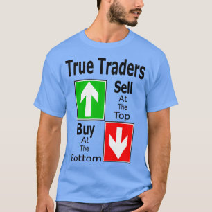 True Traders die bovenaan worden verkocht, kopen o T-shirt