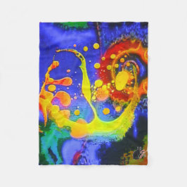 True Transcendental Fleece Deken