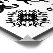 True Tribal Tattoos-01 Poster (Hoek)