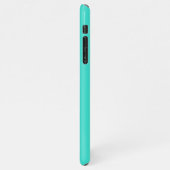 True Turquoise iPhone Hoesje (Linkerkant)