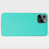 True Turquoise iPhone Hoesje (Achterkant horizontaal)