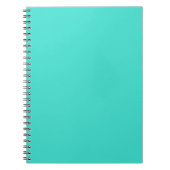 True Turquoise Notitieboek (Voorkant)