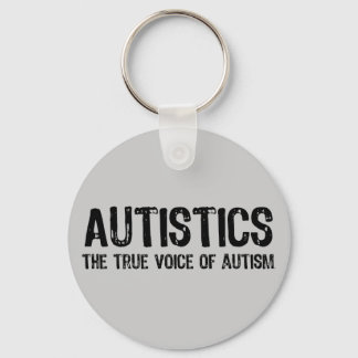 True Voice of Autism Sleutelhanger
