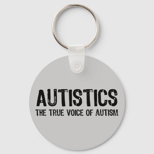 True Voice of Autism Sleutelhanger (Voorkant)