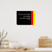True Wisdom Poster (Keuken)
