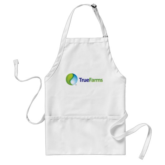 TrueFarms Logo Apron Standaard Schort (Voorkant)