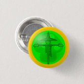 Trueform-pop Ronde Button 3,2 Cm (Voorkant /achterkant)