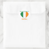 Truell Ronde Sticker (Tas)