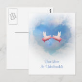 TrueLove Est Une Carte Postale Incroyable (Devant / Derrière)