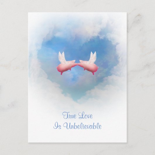 TrueLove Est Une Carte Postale Incroyable (Devant)
