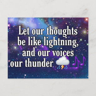 Truer Words Briefkaart