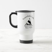 Truesdale Lake Travel/Commutateur Mug (Gauche)