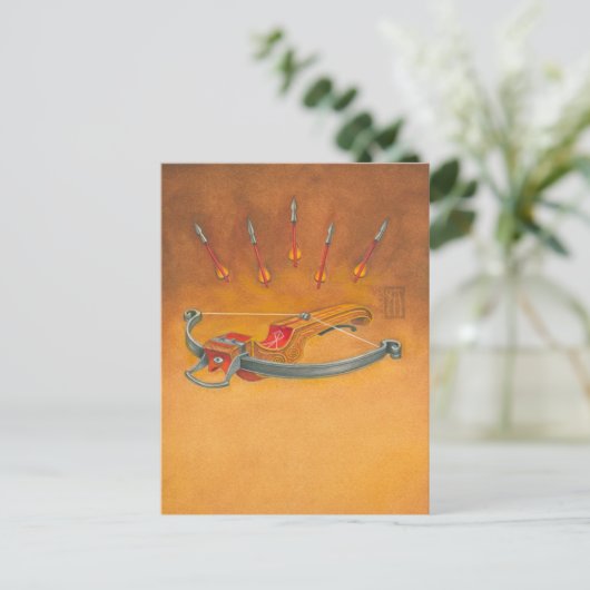 Truesight Crossbow Briefkaart (Staand voorkant)