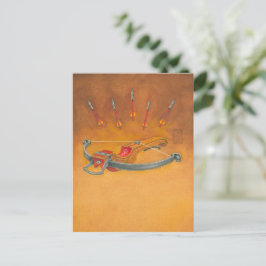 Truesight Crossbow Briefkaart