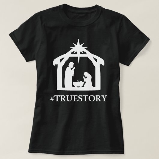 #TRUESTORY T-Shirt (Design voorkant)