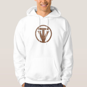 TrueVanguard - logo - sweat - shirt à capuche