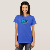 TRUEWALK LOGO Women's Basic T-Shirt (Voorkant volledig)