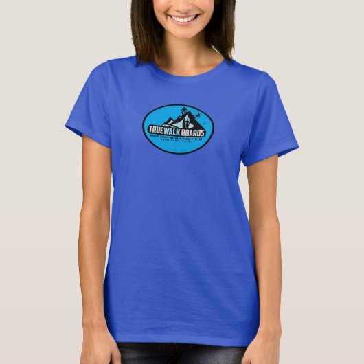 TRUEWALK LOGO Women's Basic T-Shirt (Voorkant)