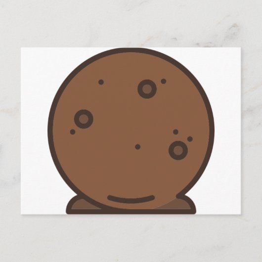 truffel briefkaart (Voorkant)