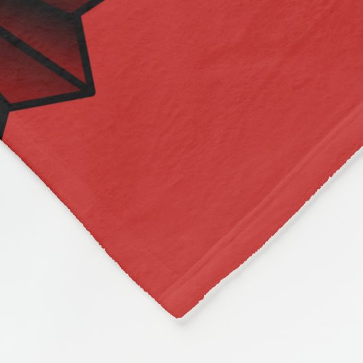 Truffel Fleece Deken (Hoek)