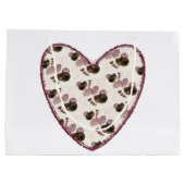 Truffle Heart Groot Cadeauzakje (Achterkant)