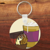 Truffle Snail-Sleutelhanger Sleutelhanger (Voorkant)