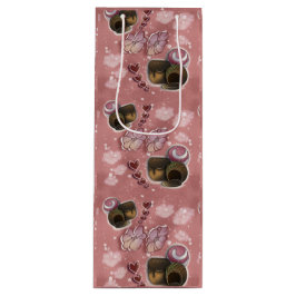 Truffle- Sprinkles Wijn Cadeautas