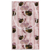 Truffle- Stripes Klein Cadeauzakje (Achterkant)