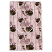 Truffle- Stripes Medium Cadeauzakje (Voorkant)