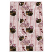 Truffle- Stripes Medium Cadeauzakje (Achterkant)