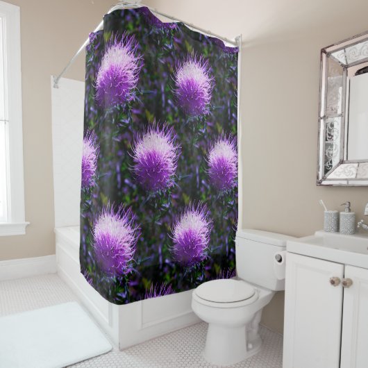 Truffula Trees Shower Curtain Douchegordijn (In situ)