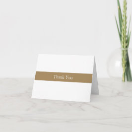 Truhlsen Dank u wel Notitiekaartje