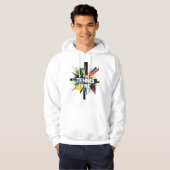 Trui De Tennis Vibe Hoodie (Voorkant volledig)