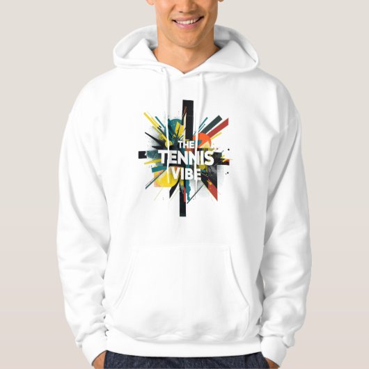 Trui De Tennis Vibe Hoodie (Voorkant)