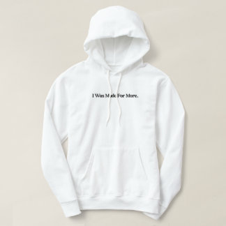 Trui gemaakt voor Meer Hoodie