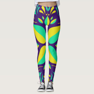 Trui gevoerde leggings