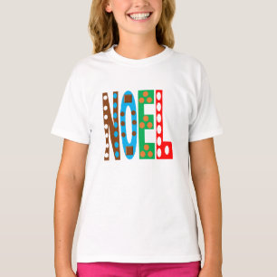 TRUI HANES NOEL BONBONS T-SHIRT