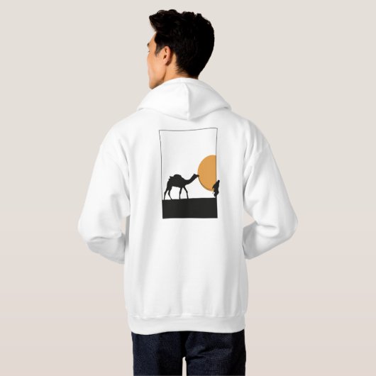 Trui Hoodie (Achterkant volledig)