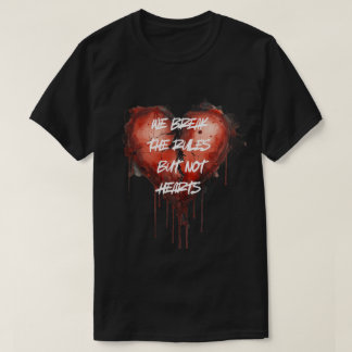 trui met brekende regels t-shirt