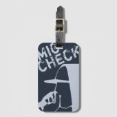 TRUI MET CAPUCHON BAGAGELABEL (Voorkant (verticaal))