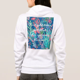 Trui met capuchon en volledige ritssluiting in sti hoodie