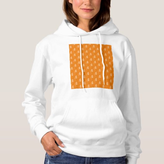 Trui met capuchon hoodie (Voorkant)