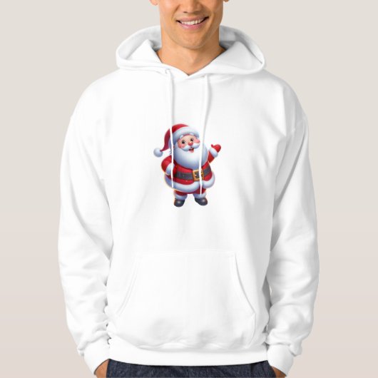 Trui met capuchon hoodie (Voorkant)