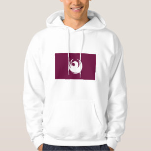 Trui met capuchon met vlag van Phoenix City, VS Hoodie